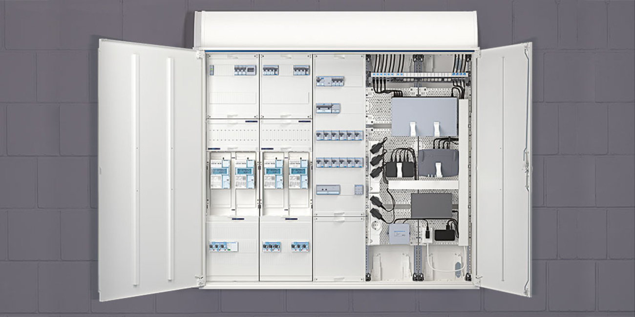 Technikzentrale bei Roberger Elektro & IT-Technologie GmbH in Frankfurt am Main