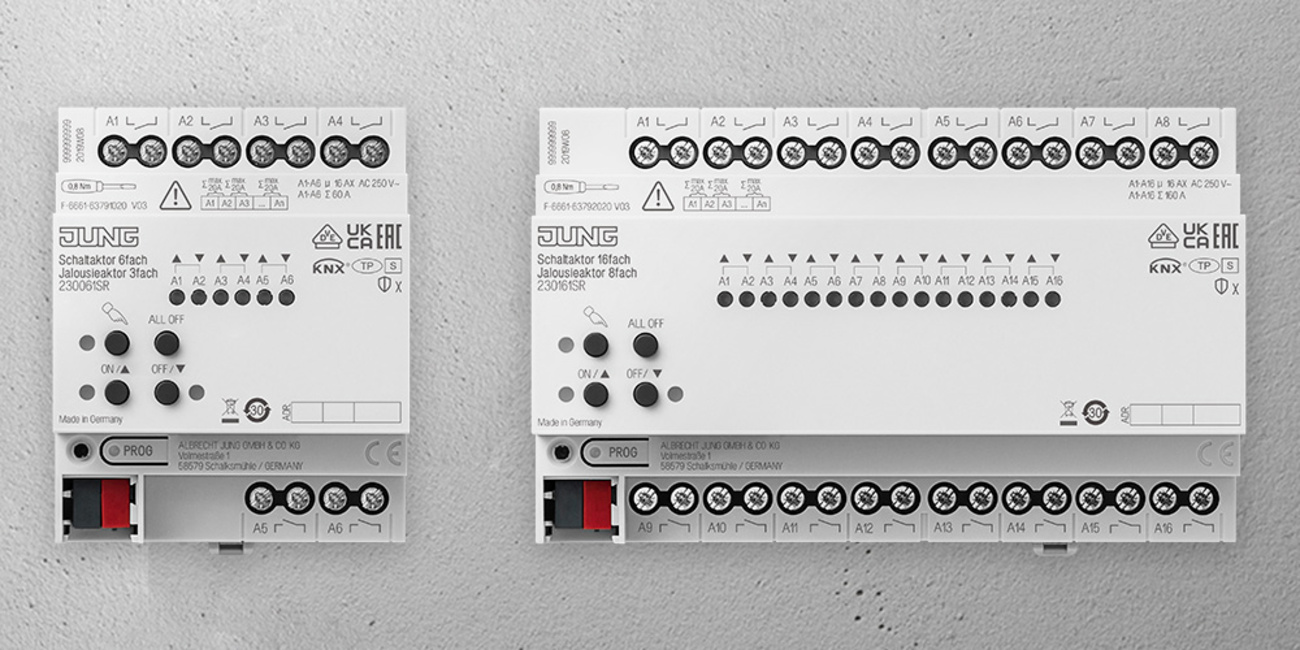 KNX Schalt- und Jalousieaktoren bei Roberger Elektro & IT-Technologie GmbH in Frankfurt am Main