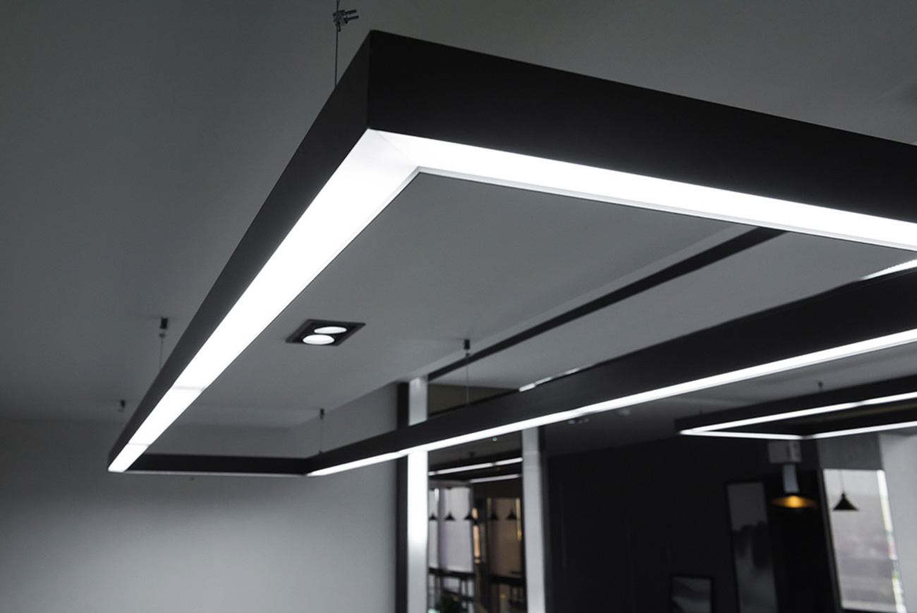 LED-Beleuchtung bei Roberger Elektro & IT-Technologie GmbH in Frankfurt am Main