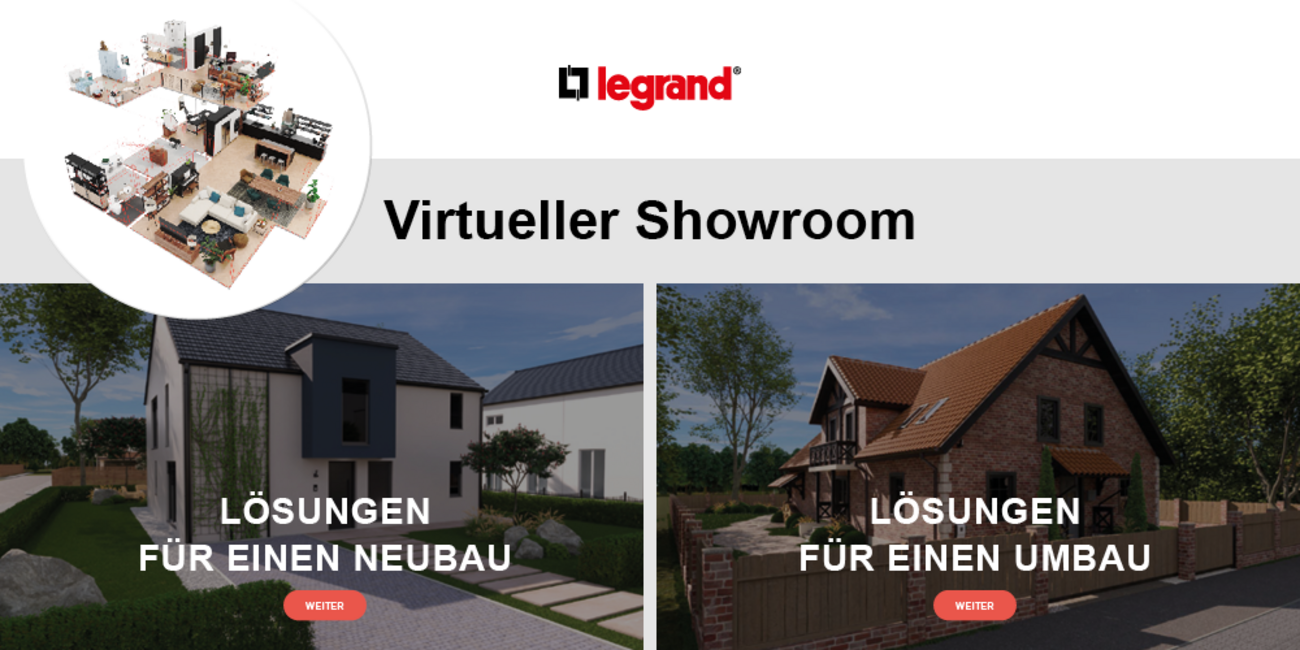 Virtueller Showroom bei Roberger Elektro & IT-Technologie GmbH in Frankfurt am Main
