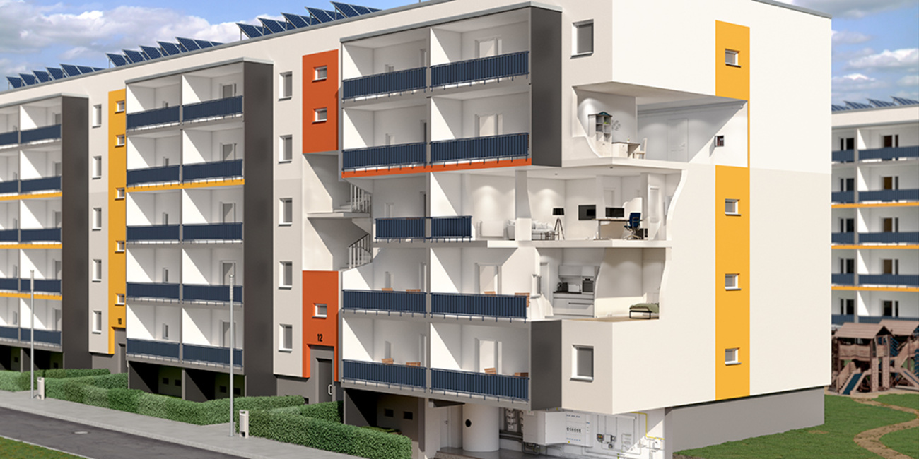 Elektroinstallation im Wohnungsbau bei Roberger Elektro & IT-Technologie GmbH in Frankfurt am Main