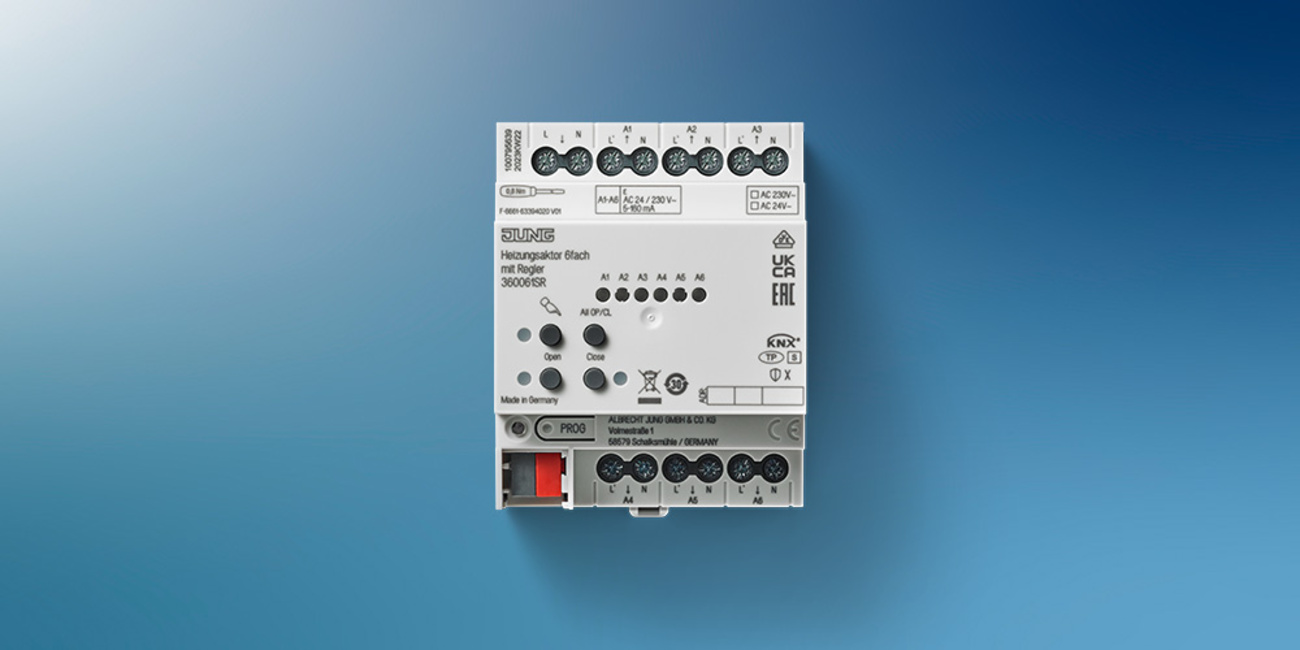 KNX Heizungsaktor 6-fach bei Roberger Elektro & IT-Technologie GmbH in Frankfurt am Main