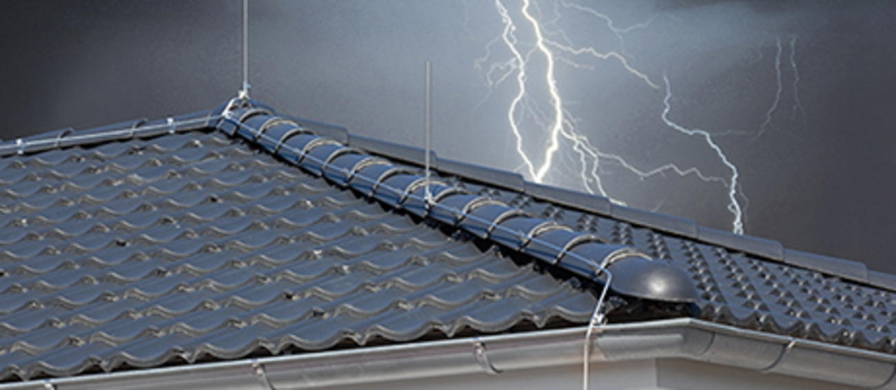 Äußerer Blitzschutz bei Roberger Elektro & IT-Technologie GmbH in Frankfurt am Main