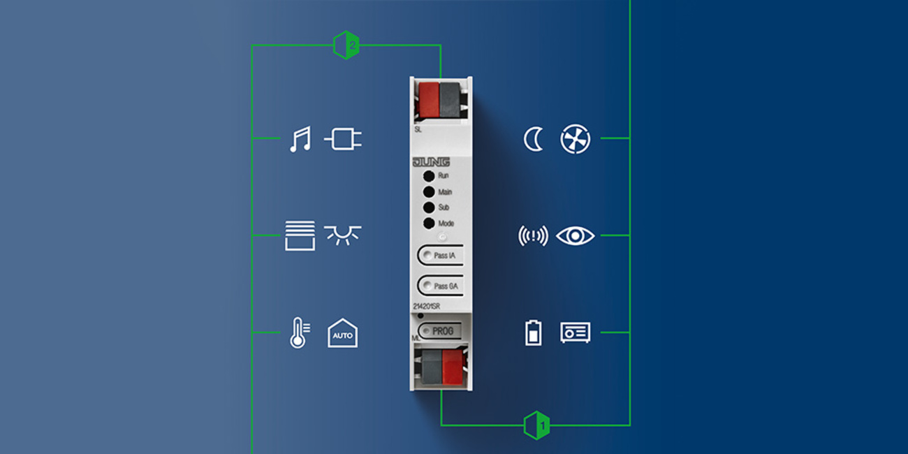 KNX Bereichs- und Linienkoppler bei Roberger Elektro & IT-Technologie GmbH in Frankfurt am Main
