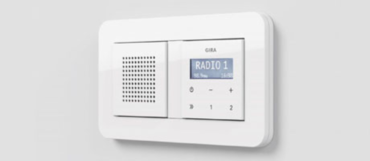Gira Radio bei Roberger Elektro & IT-Technologie GmbH in Frankfurt am Main