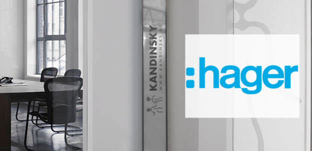Hager bei Roberger Elektro & IT-Technologie GmbH in Frankfurt am Main