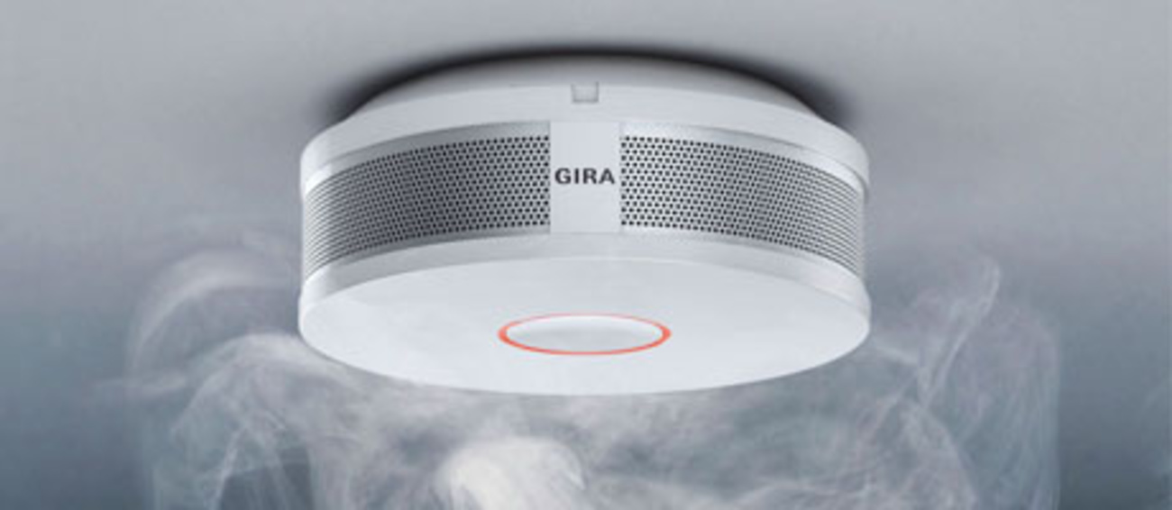 Gira Rauchwarnmelder bei Roberger Elektro & IT-Technologie GmbH in Frankfurt am Main