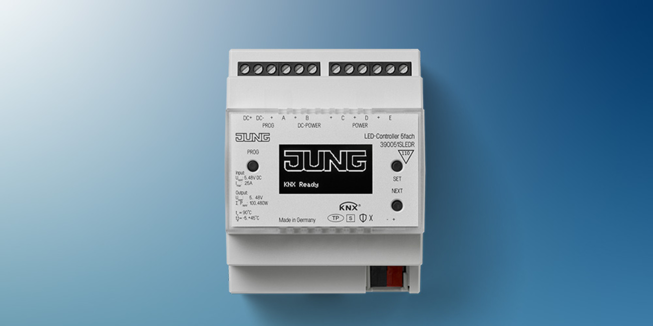 KNX LED-Controller bei Roberger Elektro & IT-Technologie GmbH in Frankfurt am Main
